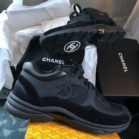 chanel mens runner|chanel shoes men sneaker.